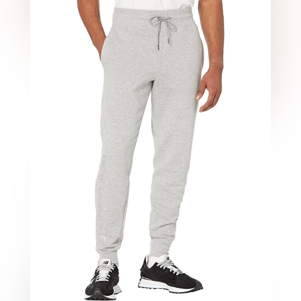 NWT New Balance Men's NB Essentials Metallic Sweatpants